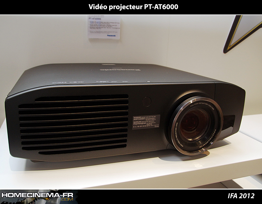 IFA 2012 Panasonic stand 01